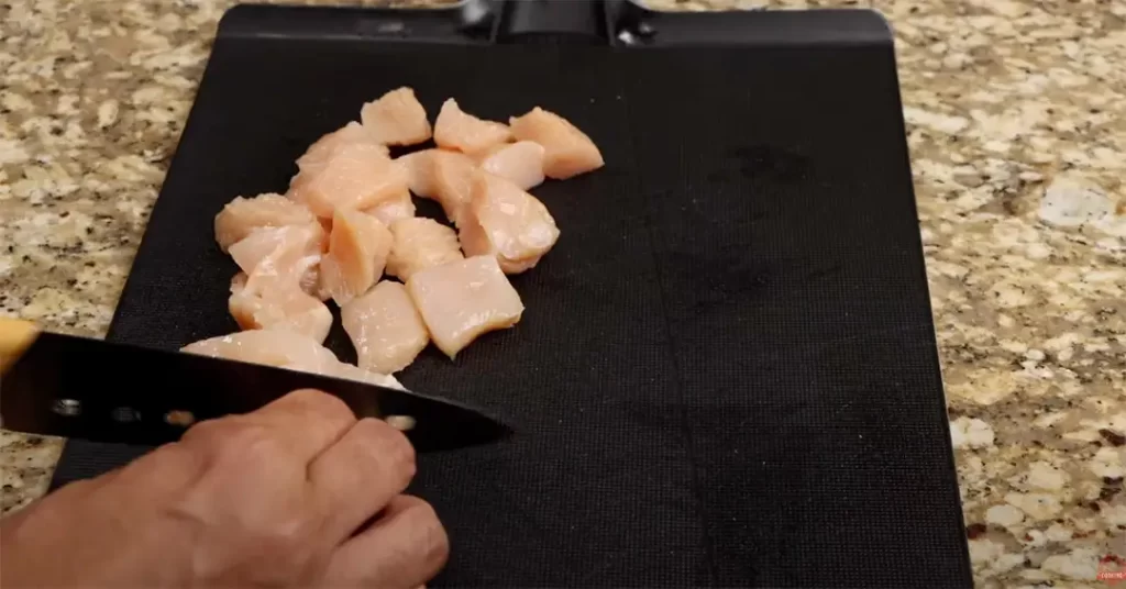 Chicken for Bourbon Chicken