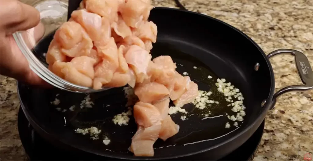 Chicken for Bourbon Chicken