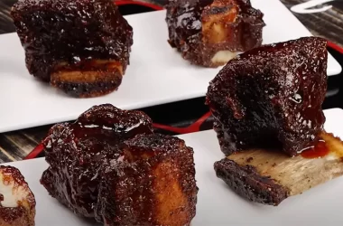 Oven Baked Beef Short Ribs