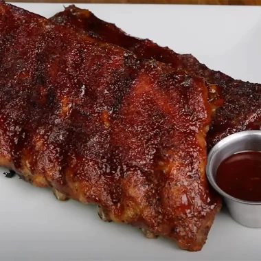 Slow Cooker BBQ Baby Back Ribs
