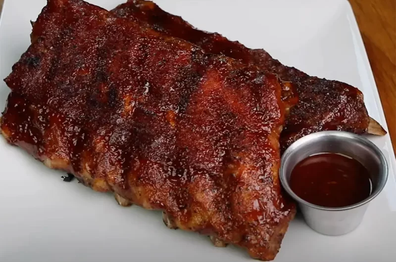 Slow Cooker BBQ Baby Back Ribs
