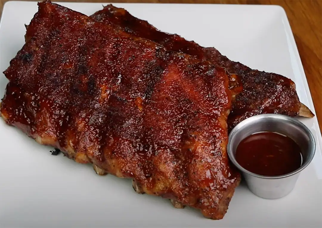Slow Cooker BBQ Baby Back Ribs