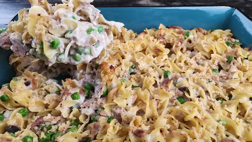 Tuna Noodle Casserole