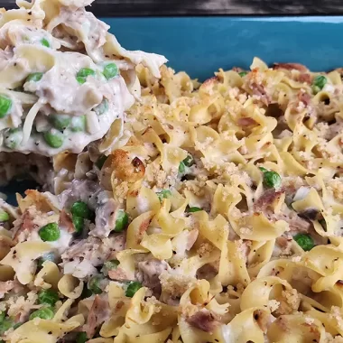 Tuna Noodle Casserole