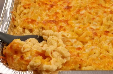 Creamy Baked Mac and Cheese
