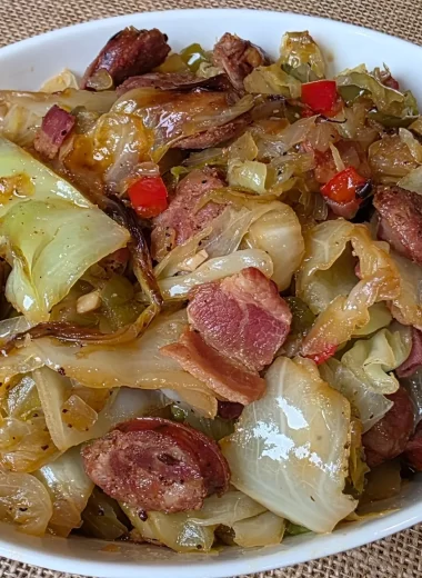 Fried Cabbage