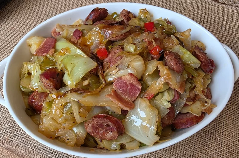 Fried Cabbage