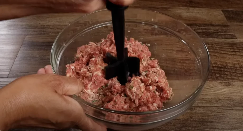 Ground Beef for Meatball Subs