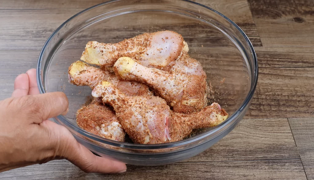 Seasoning Stewed Chicken Legs