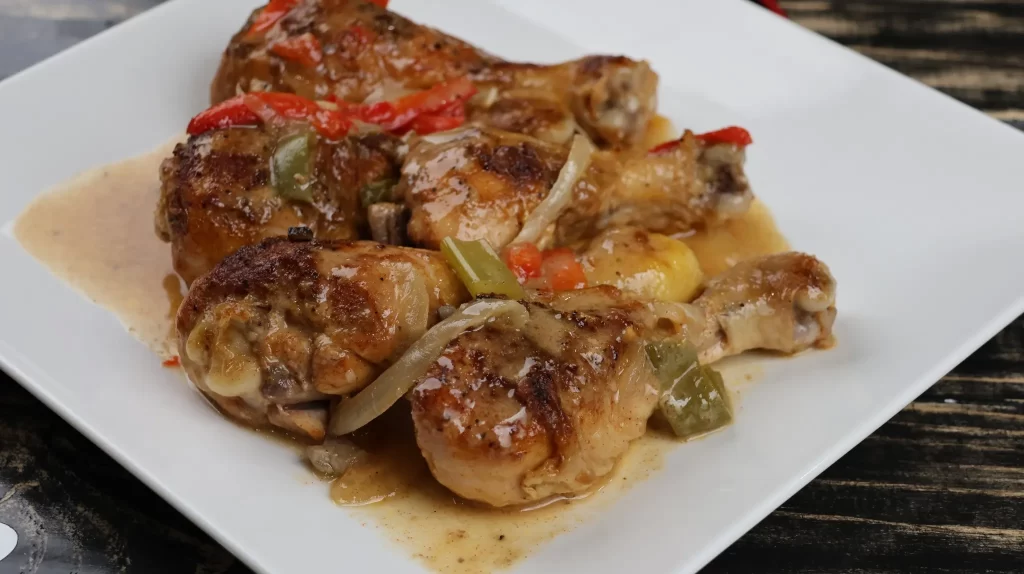 Stewed Chicken Legs