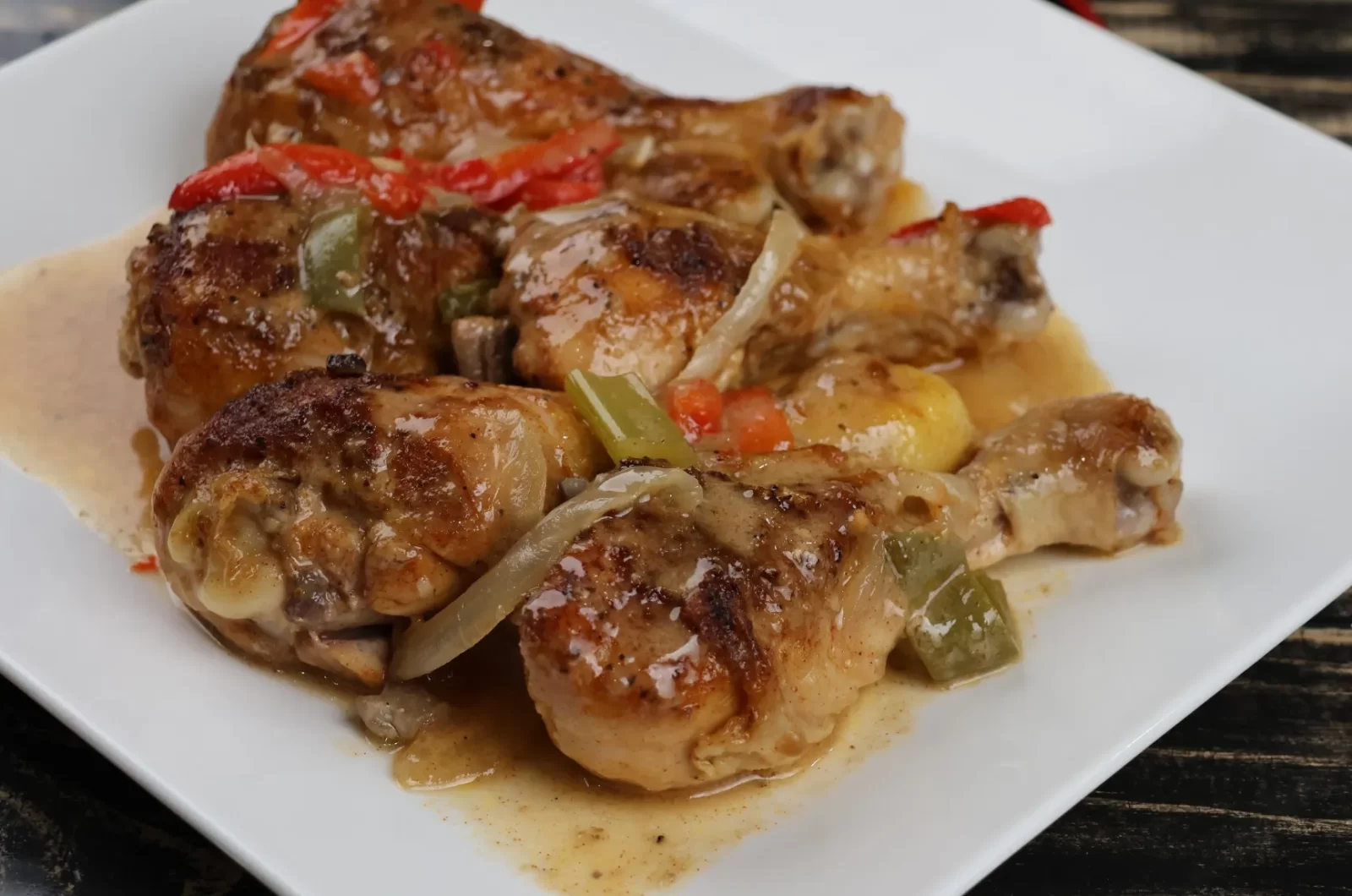 Budget Friendly Stewed Chicken Legs Recipe
