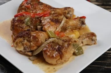 Stewed Chicken Legs