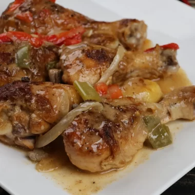 Stewed Chicken Legs