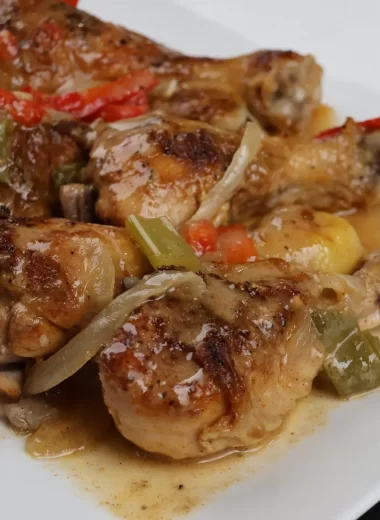 Stewed Chicken Legs