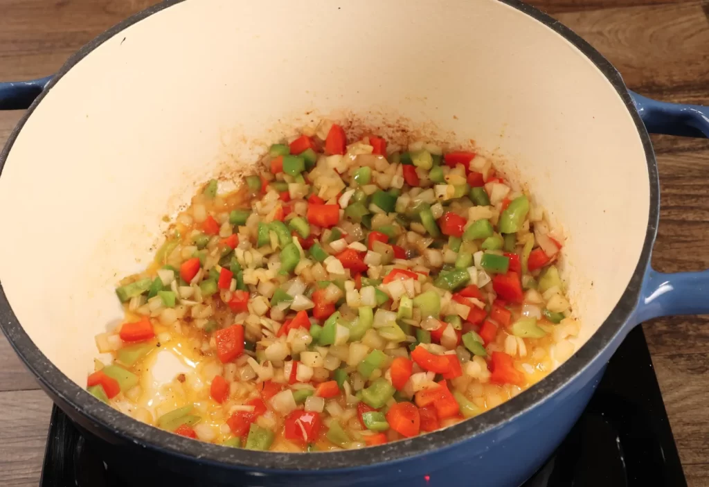 Vegetables for Fried Cabbage