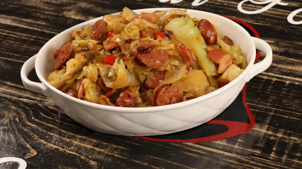 Fried Cabbage