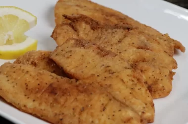 Fried Tilapia