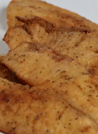 Fried Tilapia