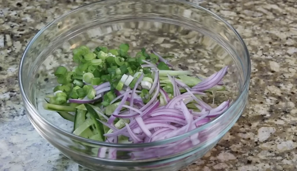 Thai Cucumber Salad