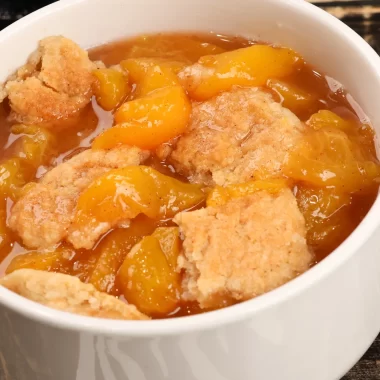 Peach Cobbler Recipe