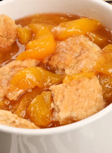 Peach Cobbler Recipe