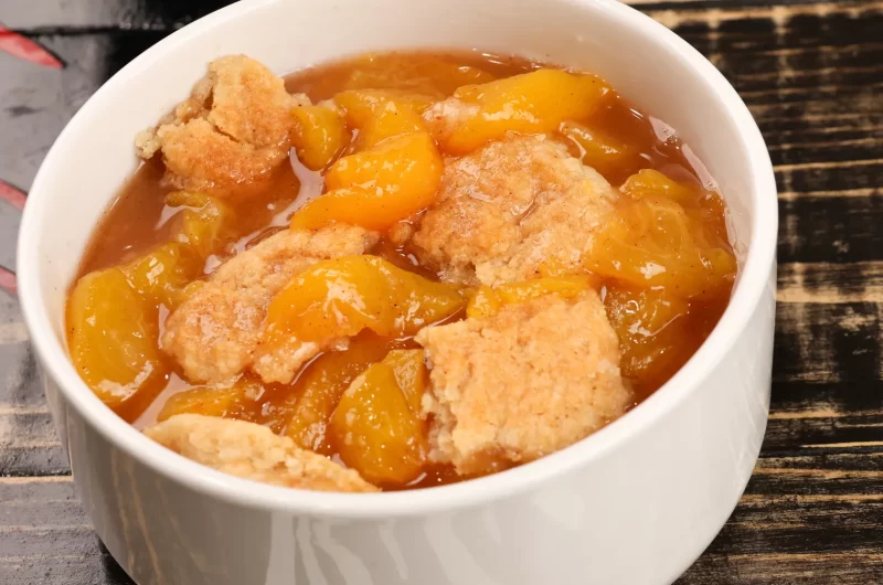 Peach Cobbler Recipe