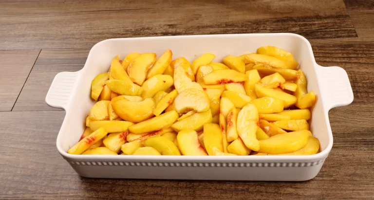 Peaches for Peach Cobbler Recipe