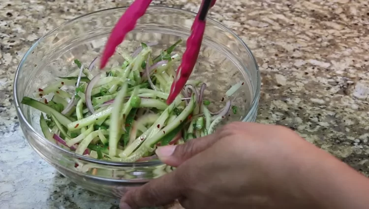 Thai Cucumber Salad