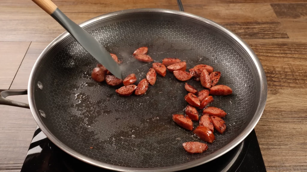 Beef Sausage for Breakfast Casserole