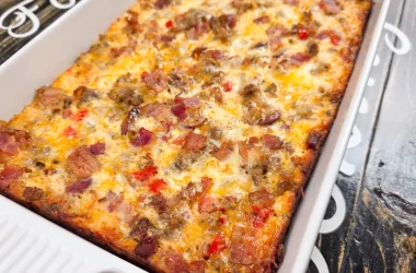 Breakfast Casserole