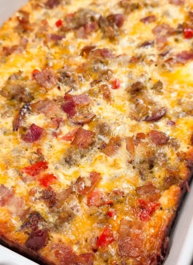 Breakfast Casserole
