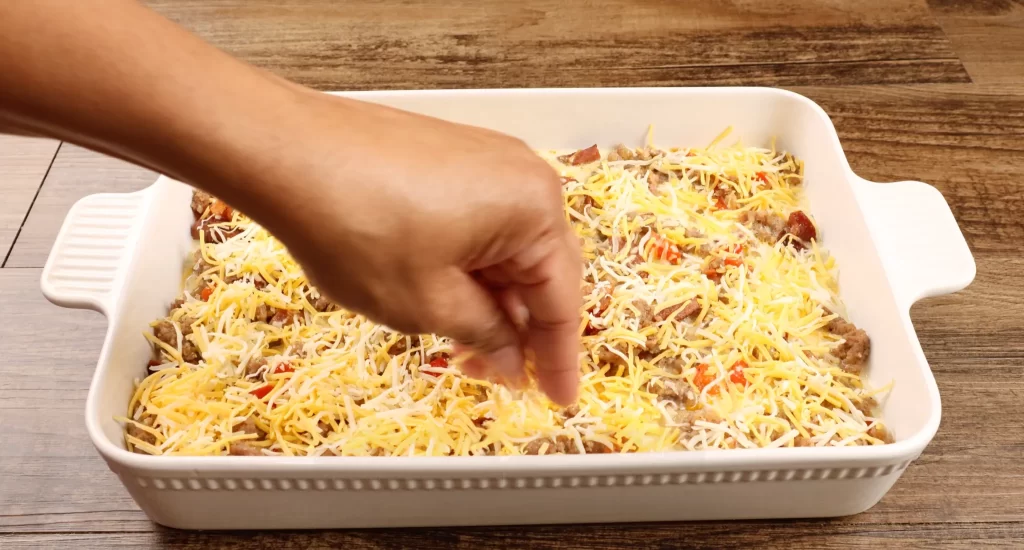 Building Breakfast Casserole
