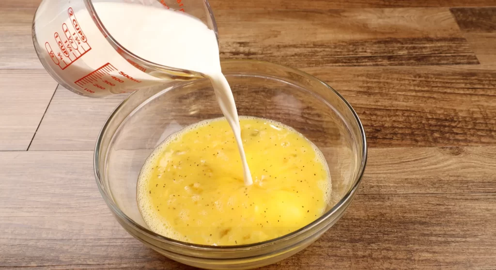 Eggs for Breakfast Casserole