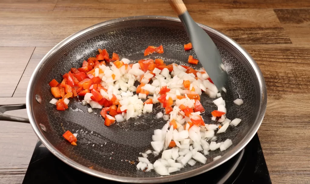 Veggies for Breakfast Casserole