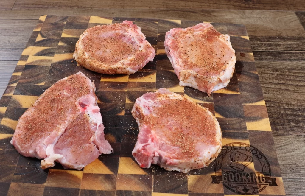 Seasoned Pork Chops