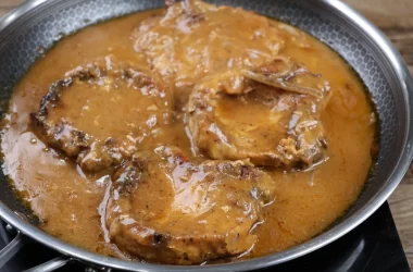 Smothered Pork Chops