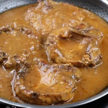 Smothered Pork Chops