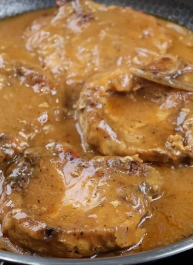 Smothered Pork Chops