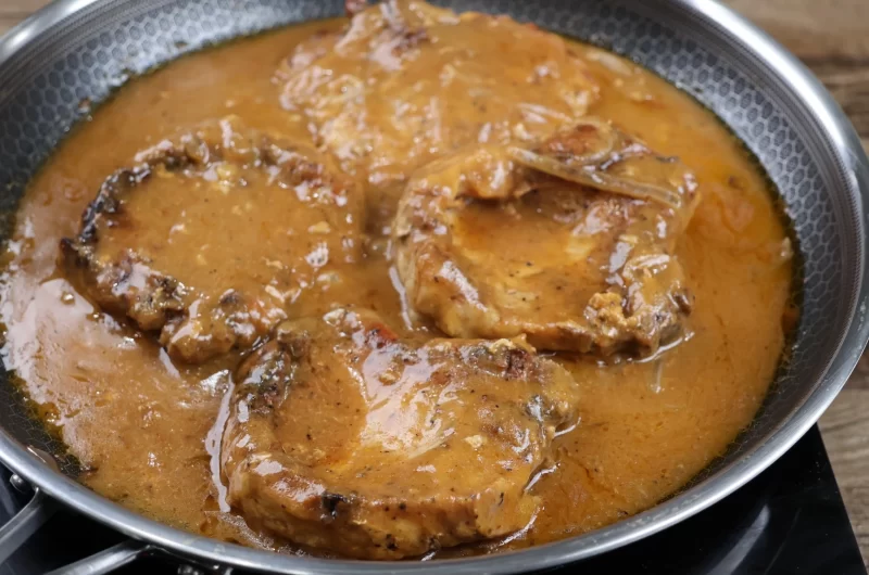 Smothered Pork Chops